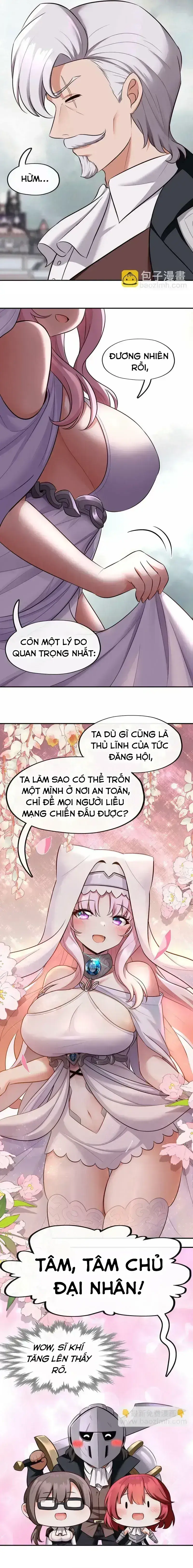 Thích Đuôi Lớn Thì Sao Chapter 27.9 - Trang 8