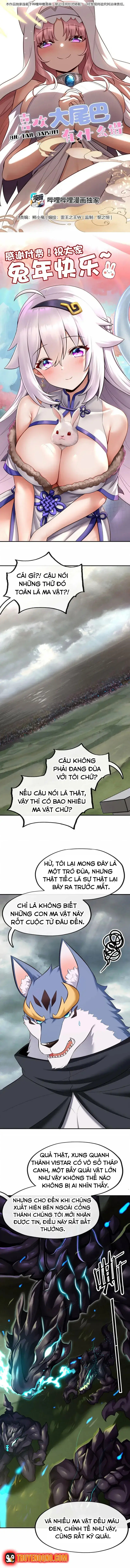 Thích Đuôi Lớn Thì Sao Chapter 27 - Trang 4