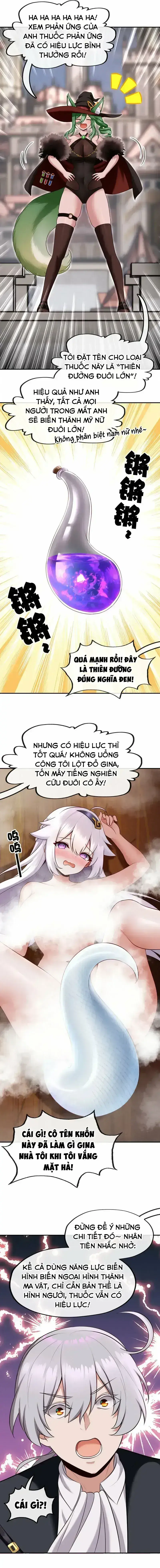 Thích Đuôi Lớn Thì Sao Chapter 28.6 - Trang 14