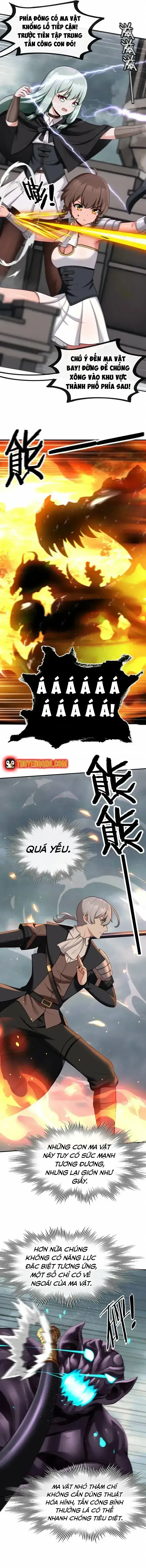 Thích Đuôi Lớn Thì Sao Chapter 28.7 - Trang 4