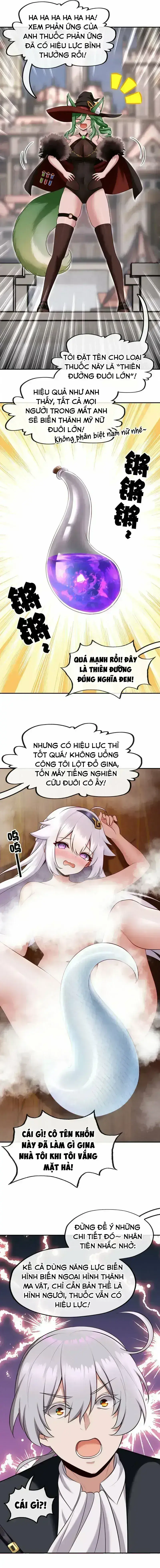 Thích Đuôi Lớn Thì Sao Chapter 29.7 - Trang 14