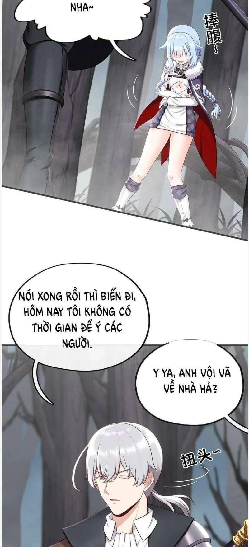 Thích Đuôi Lớn Thì Sao Chapter 3 - Trang 27