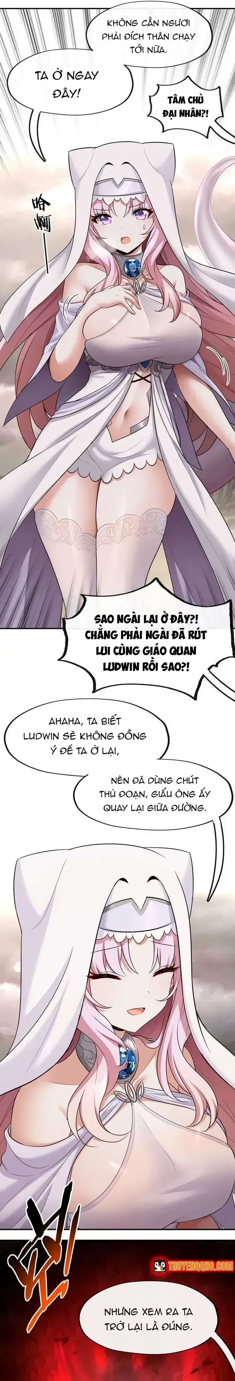 Thích Đuôi Lớn Thì Sao Chapter 30.5 - Trang 11