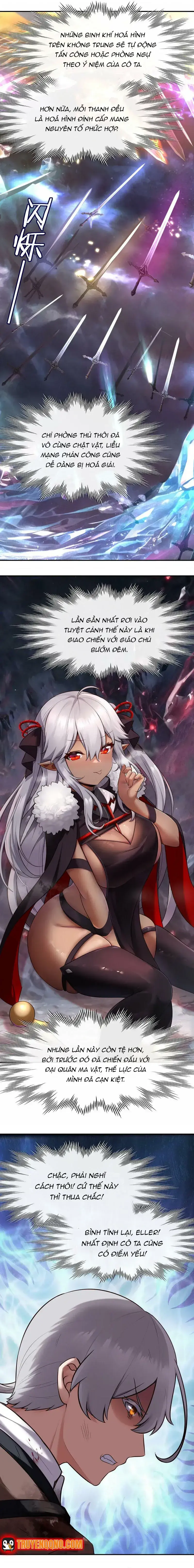 Thích Đuôi Lớn Thì Sao Chapter 30 - Trang 8