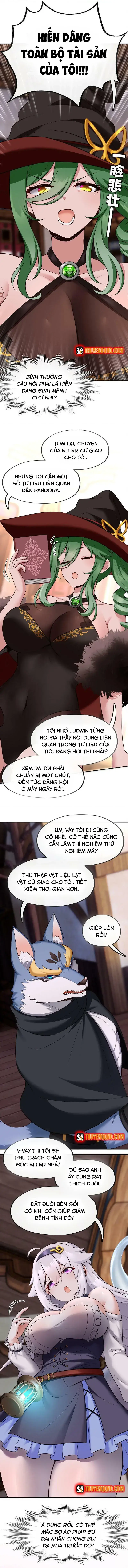 Thích Đuôi Lớn Thì Sao Chapter 31 - Trang 12