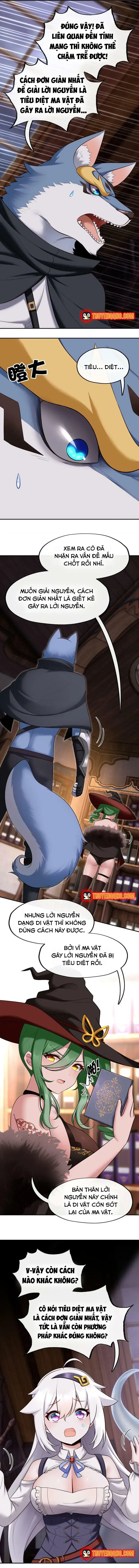 Thích Đuôi Lớn Thì Sao Chapter 31 - Trang 8
