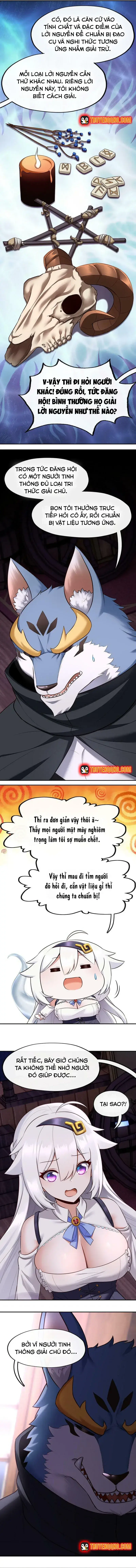 Thích Đuôi Lớn Thì Sao Chapter 31 - Trang 9