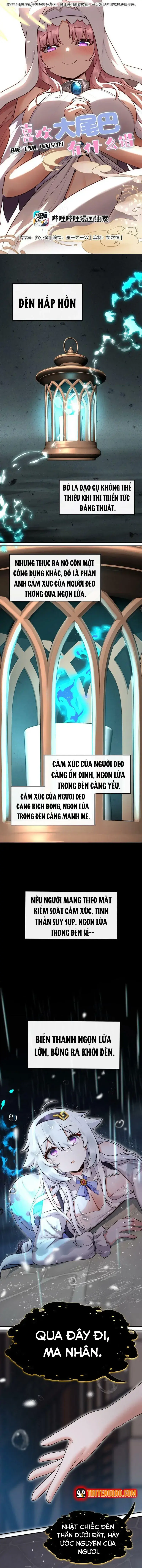 Thích Đuôi Lớn Thì Sao Chapter 33 - Trang 4