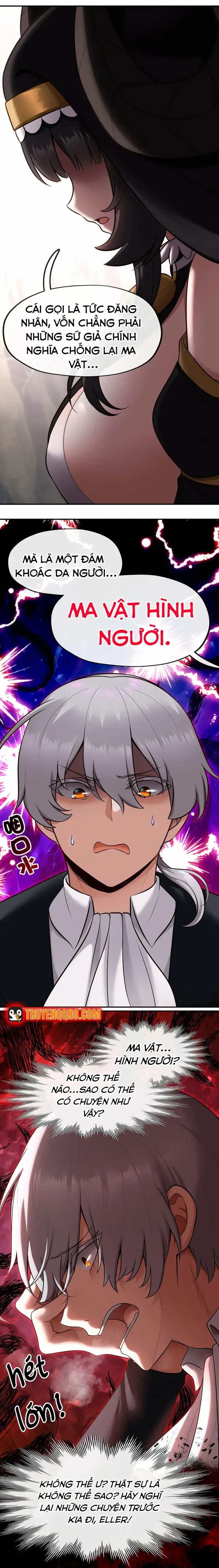 Thích Đuôi Lớn Thì Sao Chapter 35 - Trang 10