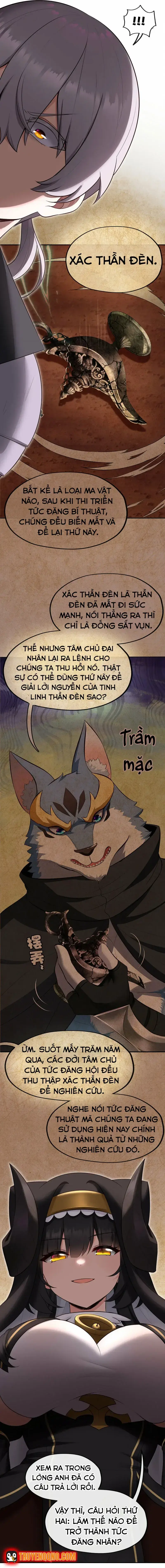 Thích Đuôi Lớn Thì Sao Chapter 35 - Trang 7