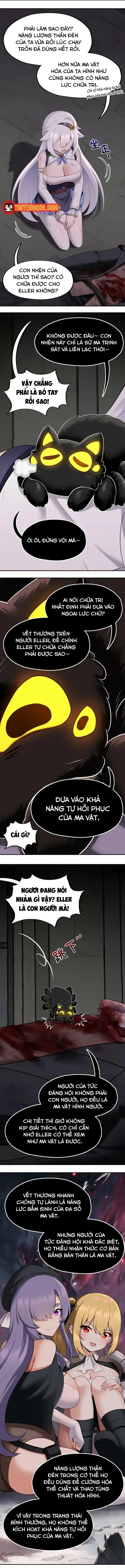 Thích Đuôi Lớn Thì Sao Chapter 44 - Trang 9
