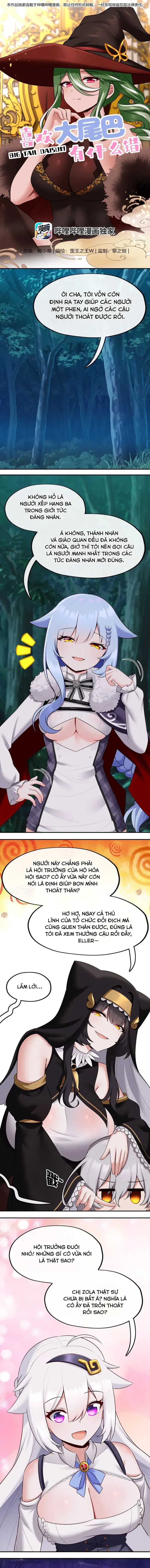 Thích Đuôi Lớn Thì Sao Chapter 52 - Trang 4