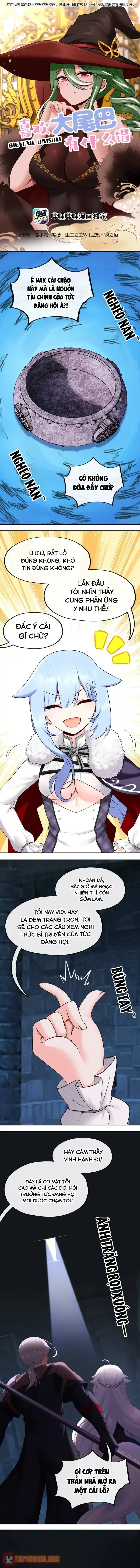 Thích Đuôi Lớn Thì Sao Chapter 53 - Trang 4