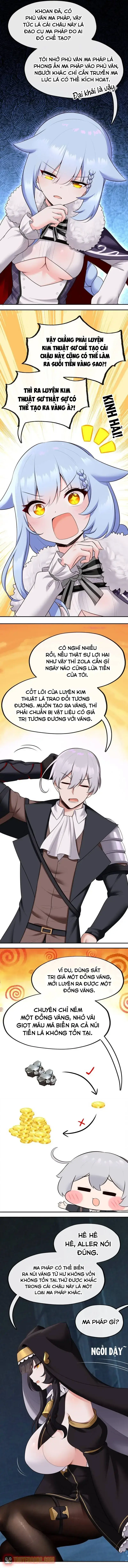 Thích Đuôi Lớn Thì Sao Chapter 53 - Trang 9