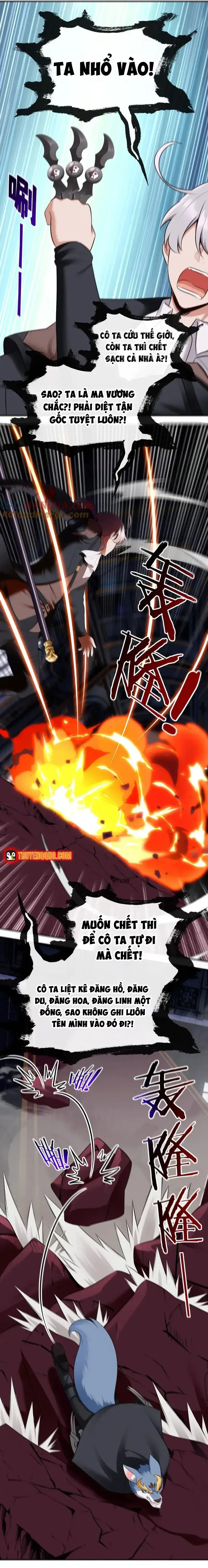 Thích Đuôi Lớn Thì Sao Chapter 59 - Trang 11