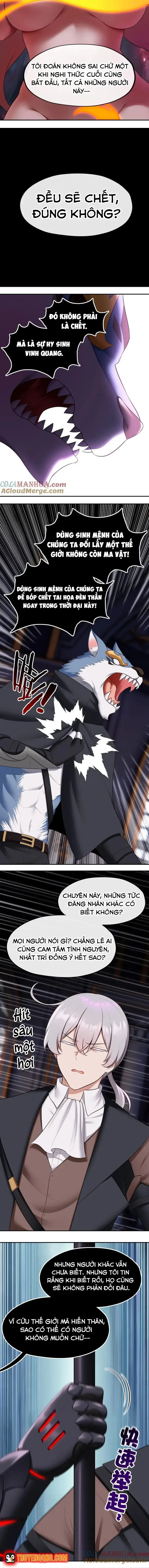 Thích Đuôi Lớn Thì Sao Chapter 59 - Trang 8