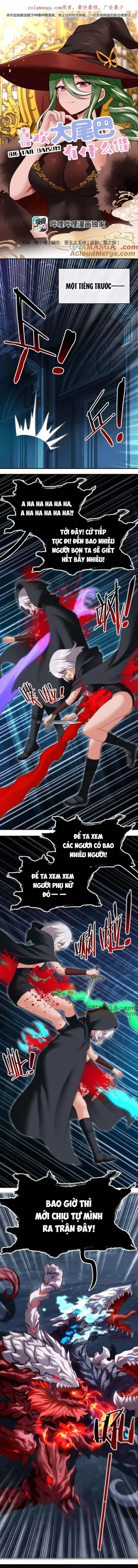 Thích Đuôi Lớn Thì Sao Chapter 61 - Trang 4