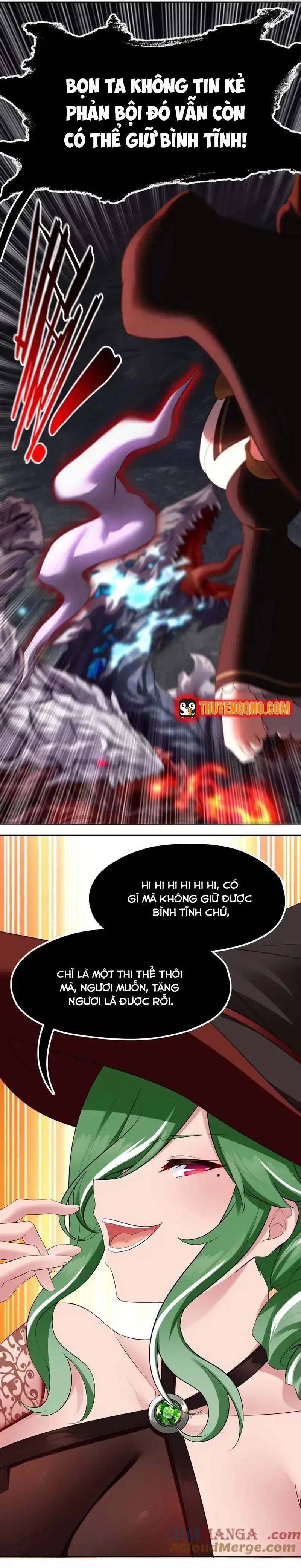 Thích Đuôi Lớn Thì Sao Chapter 61 - Trang 8