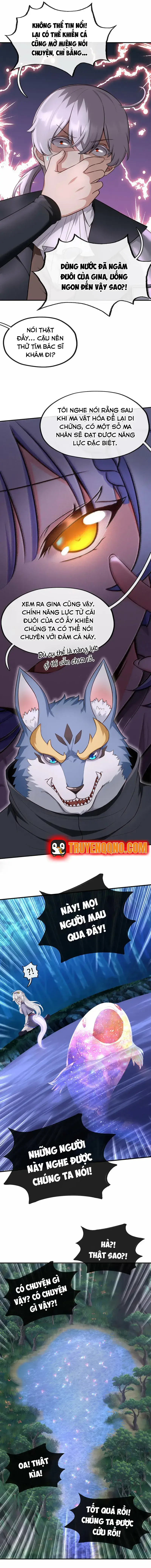 Thích Đuôi Lớn Thì Sao Chapter 8 - Trang 8