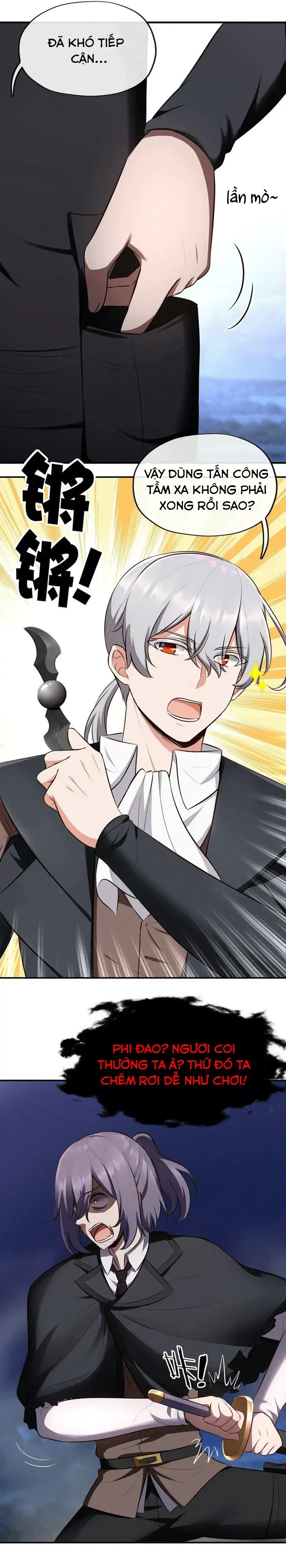 Thích Đuôi Lớn Thì Sao Chapter 9 - Trang 10