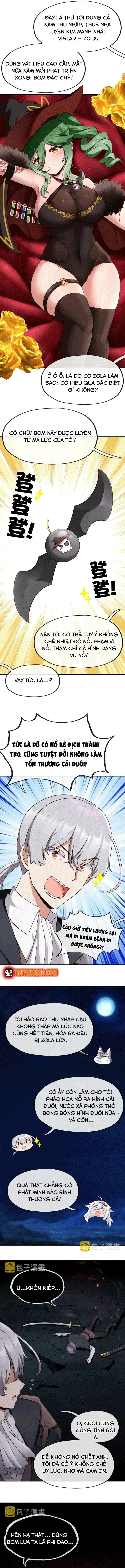 Thích Đuôi Lớn Thì Sao Chapter 9 - Trang 13