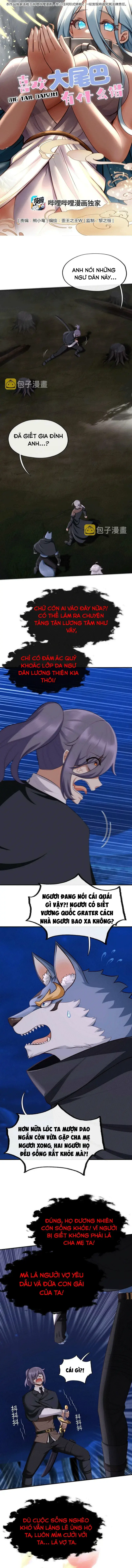 Thích Đuôi Lớn Thì Sao Chapter 9 - Trang 4