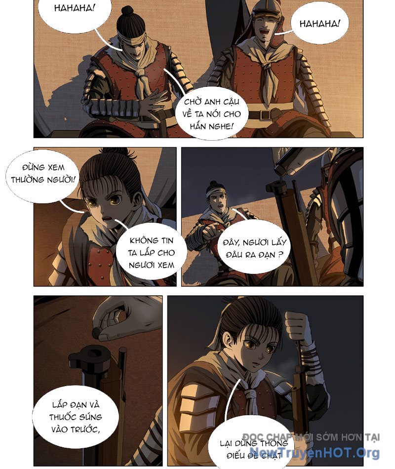 Thích Gia Quân Cuối Cùng Chapter 1 - Trang 10
