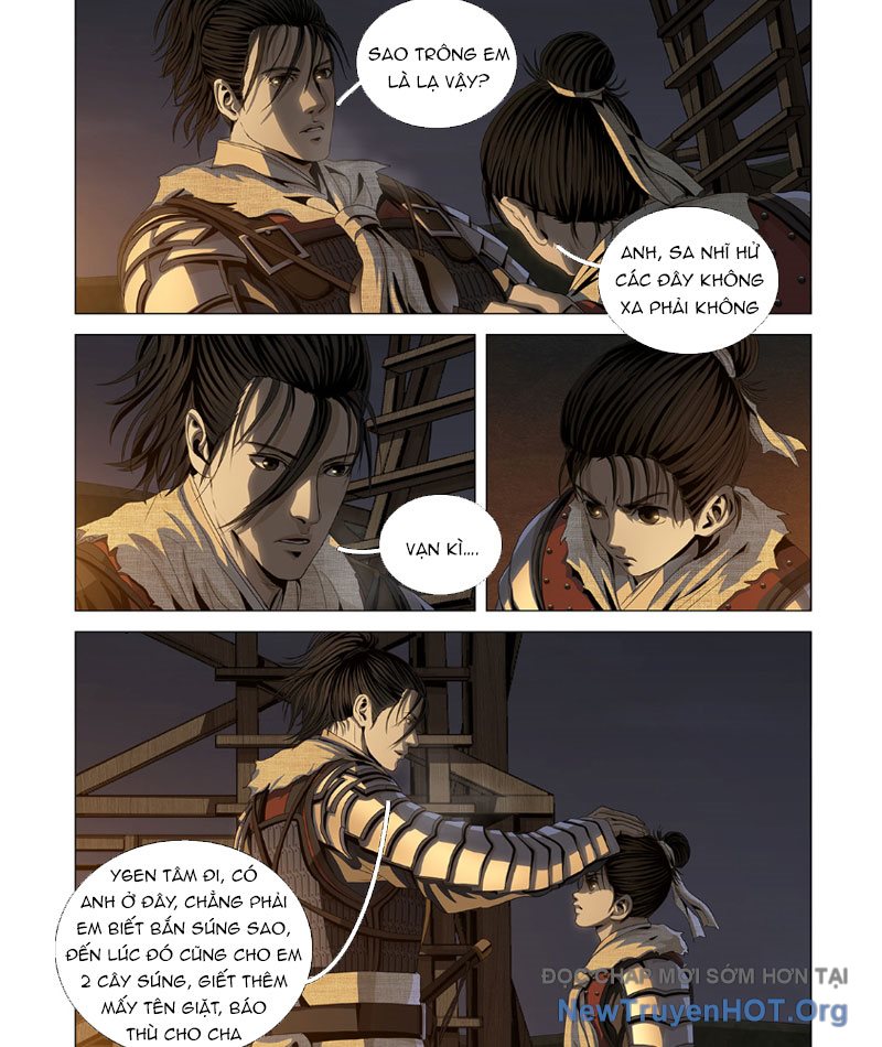 Thích Gia Quân Cuối Cùng Chapter 1 - Trang 16