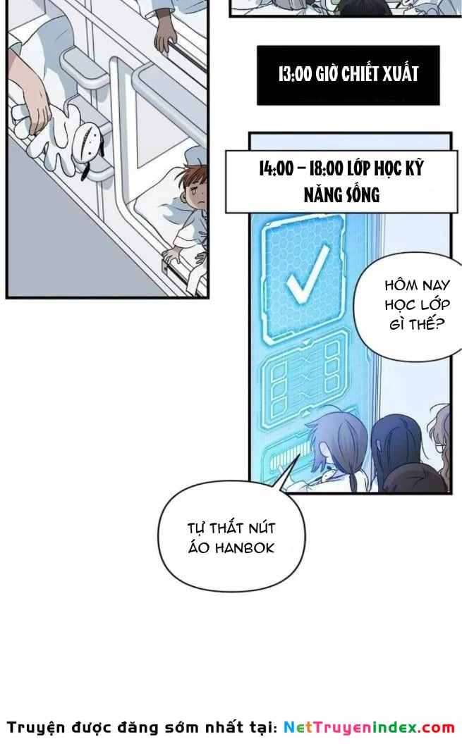 Thiên Đường Được Vận Hành Bằng Linh Hồn Chapter 4 - Trang 39