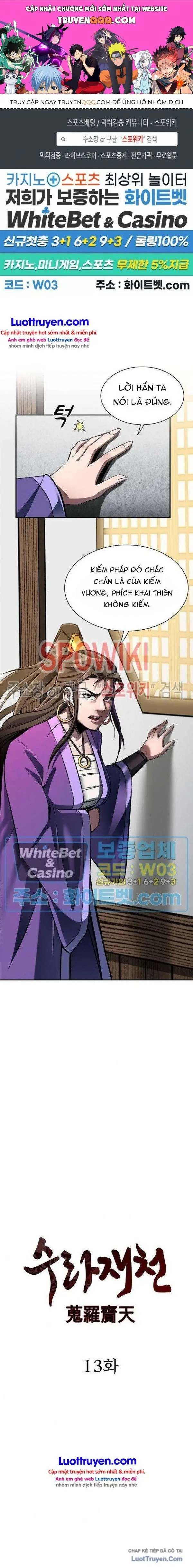 Thiên Giới Yến Tiệc Chapter 13 - Trang 2