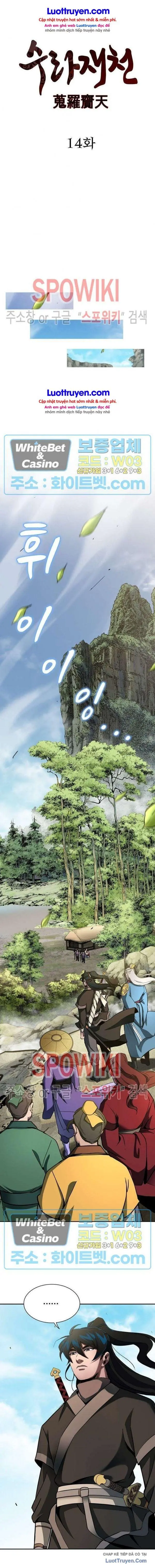 Thiên Giới Yến Tiệc Chapter 14 - Trang 9