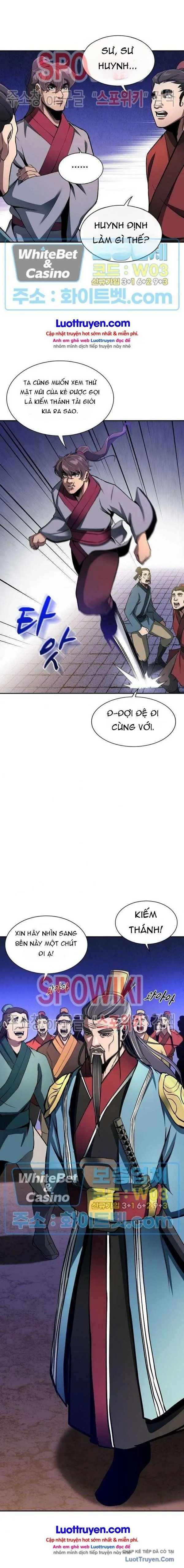Thiên Giới Yến Tiệc Chapter 16 - Trang 18