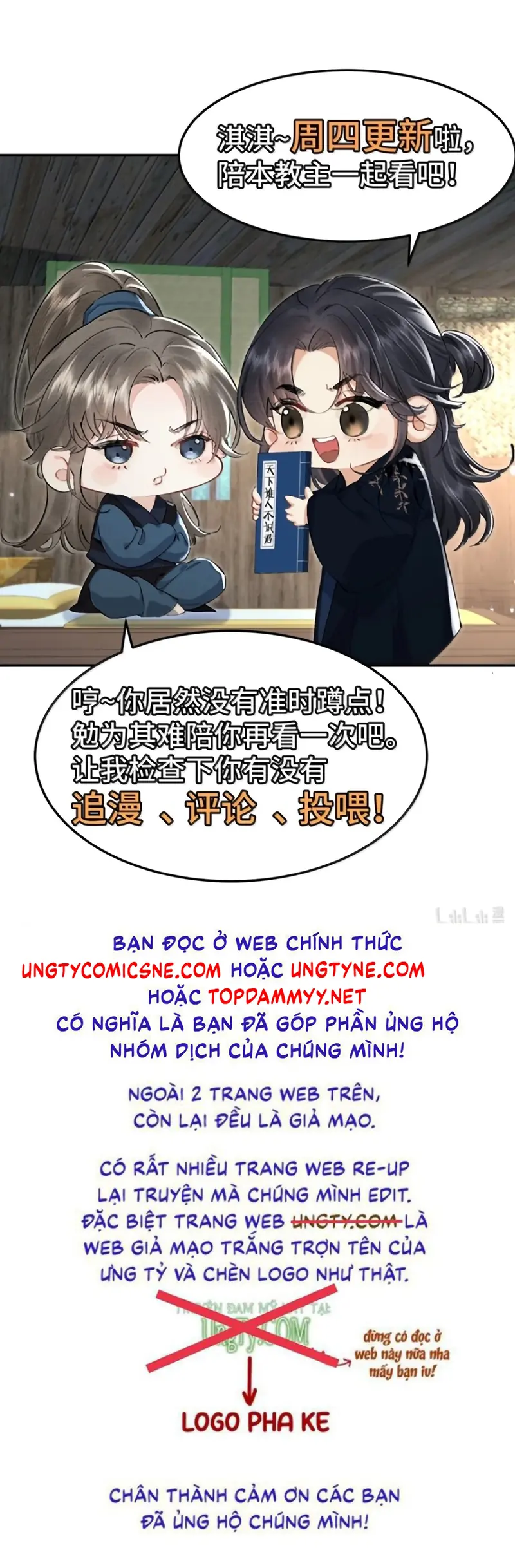 Thiên Hạ Ai Không Biết Quân Chapter 14 - Trang 38