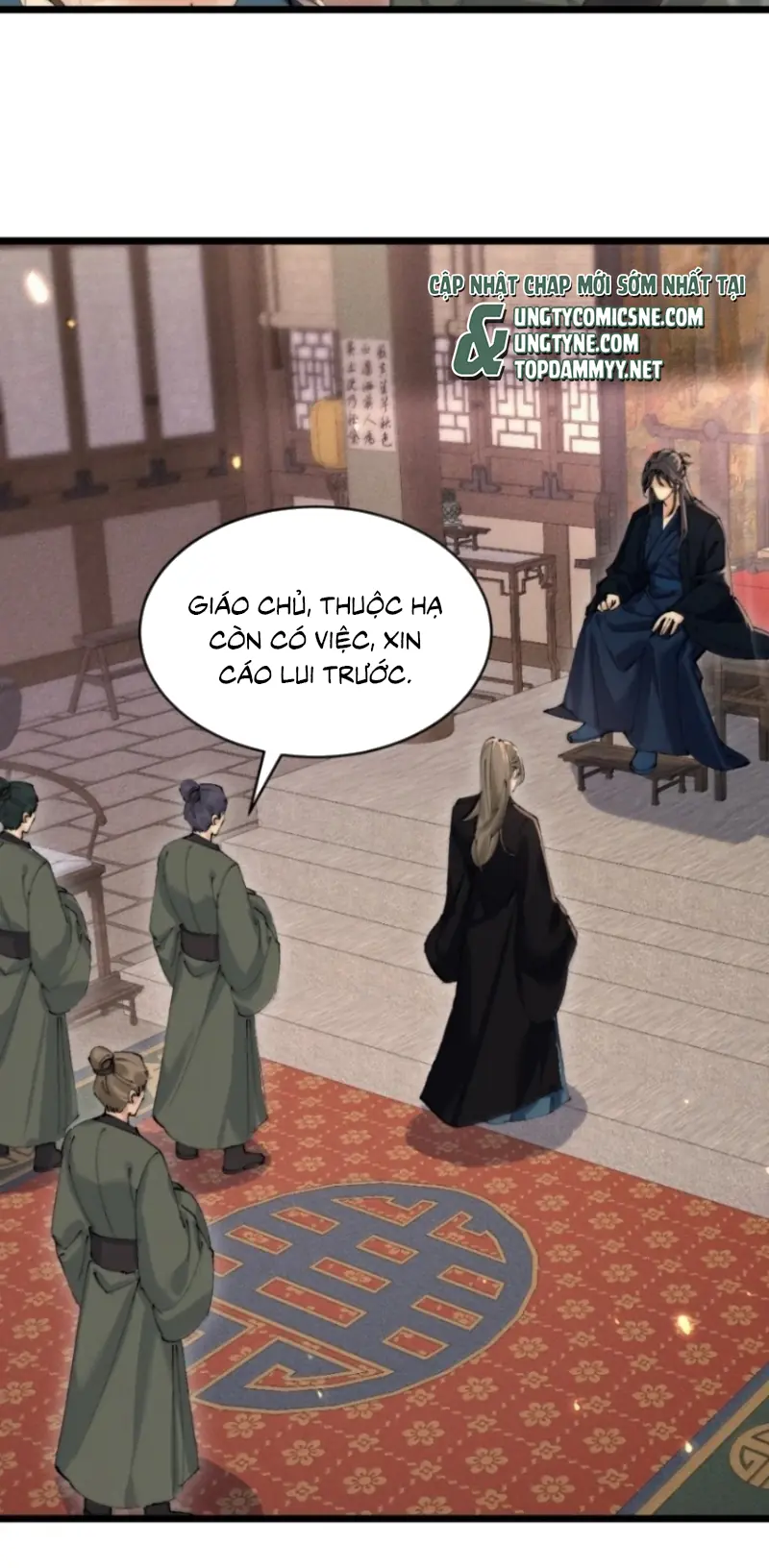 Thiên Hạ Ai Không Biết Quân Chapter 15 - Trang 12