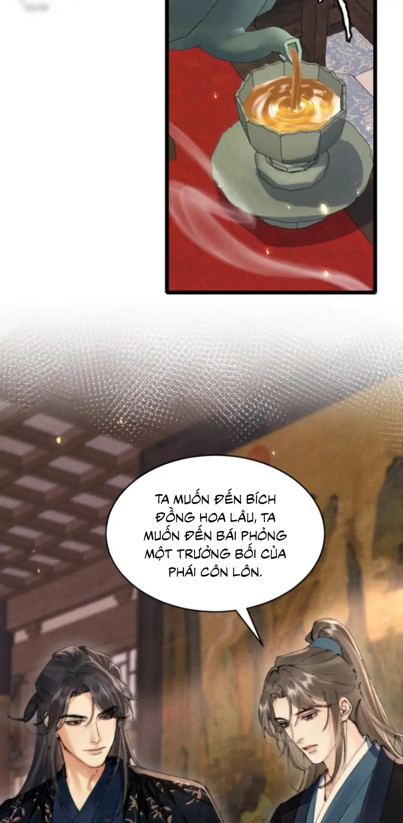 Thiên Hạ Ai Không Biết Quân Chapter 15 - Trang 14