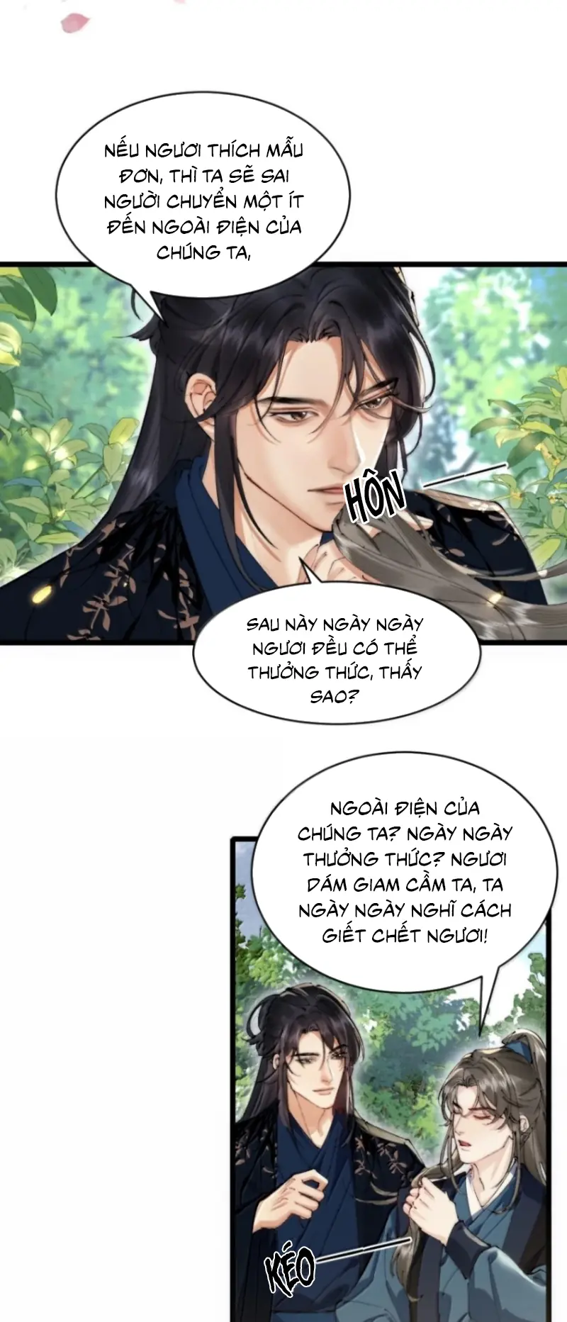 Thiên Hạ Ai Không Biết Quân Chapter 15 - Trang 28