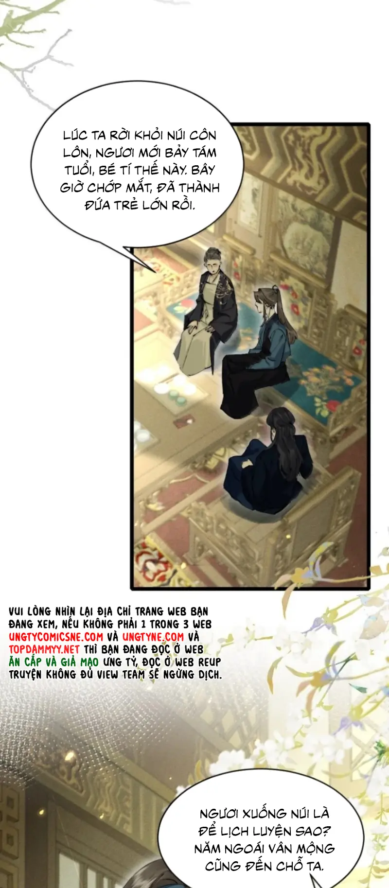 Thiên Hạ Ai Không Biết Quân Chapter 15 - Trang 36