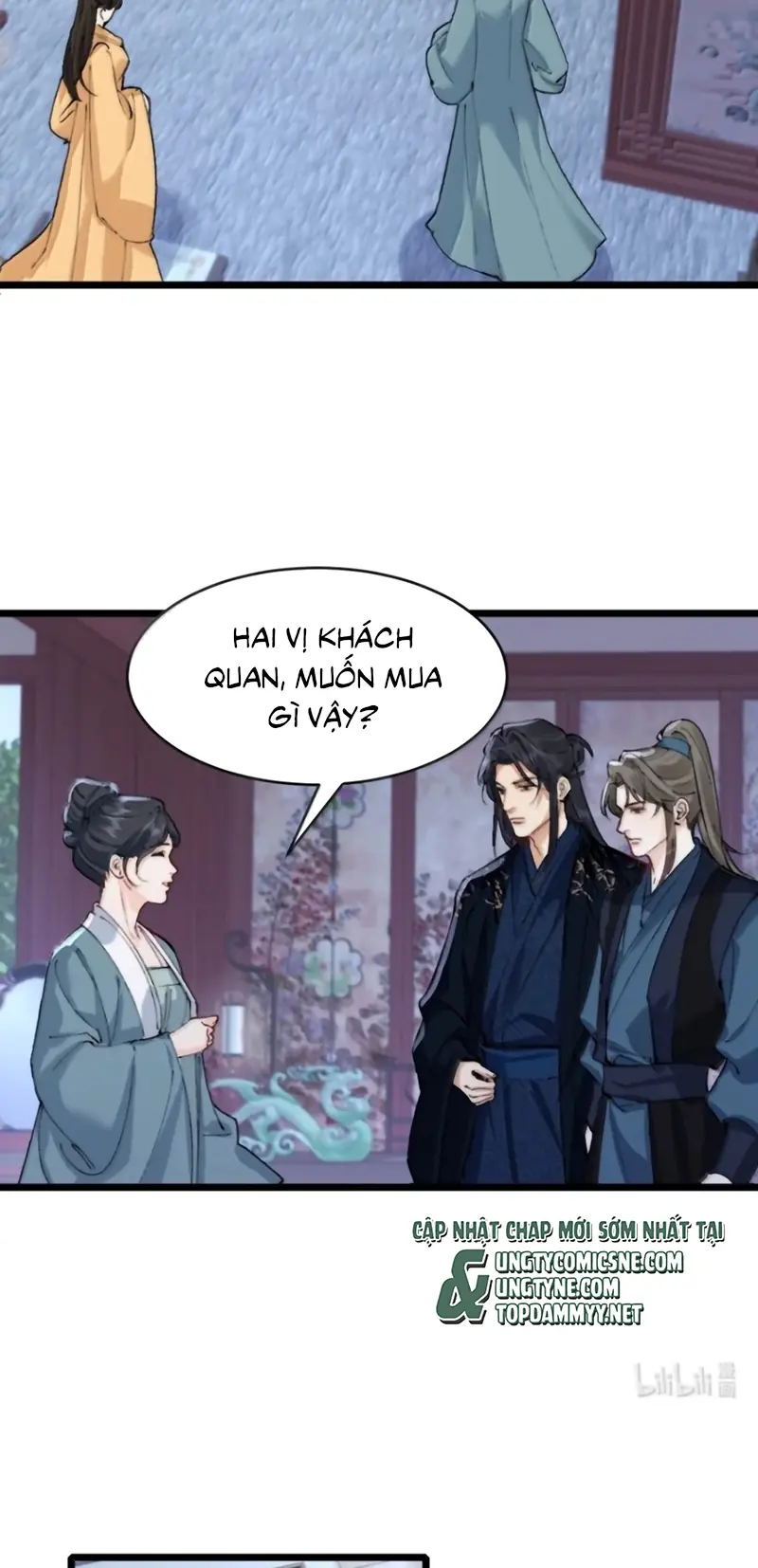 Thiên Hạ Ai Không Biết Quân Chapter 17 - Trang 17
