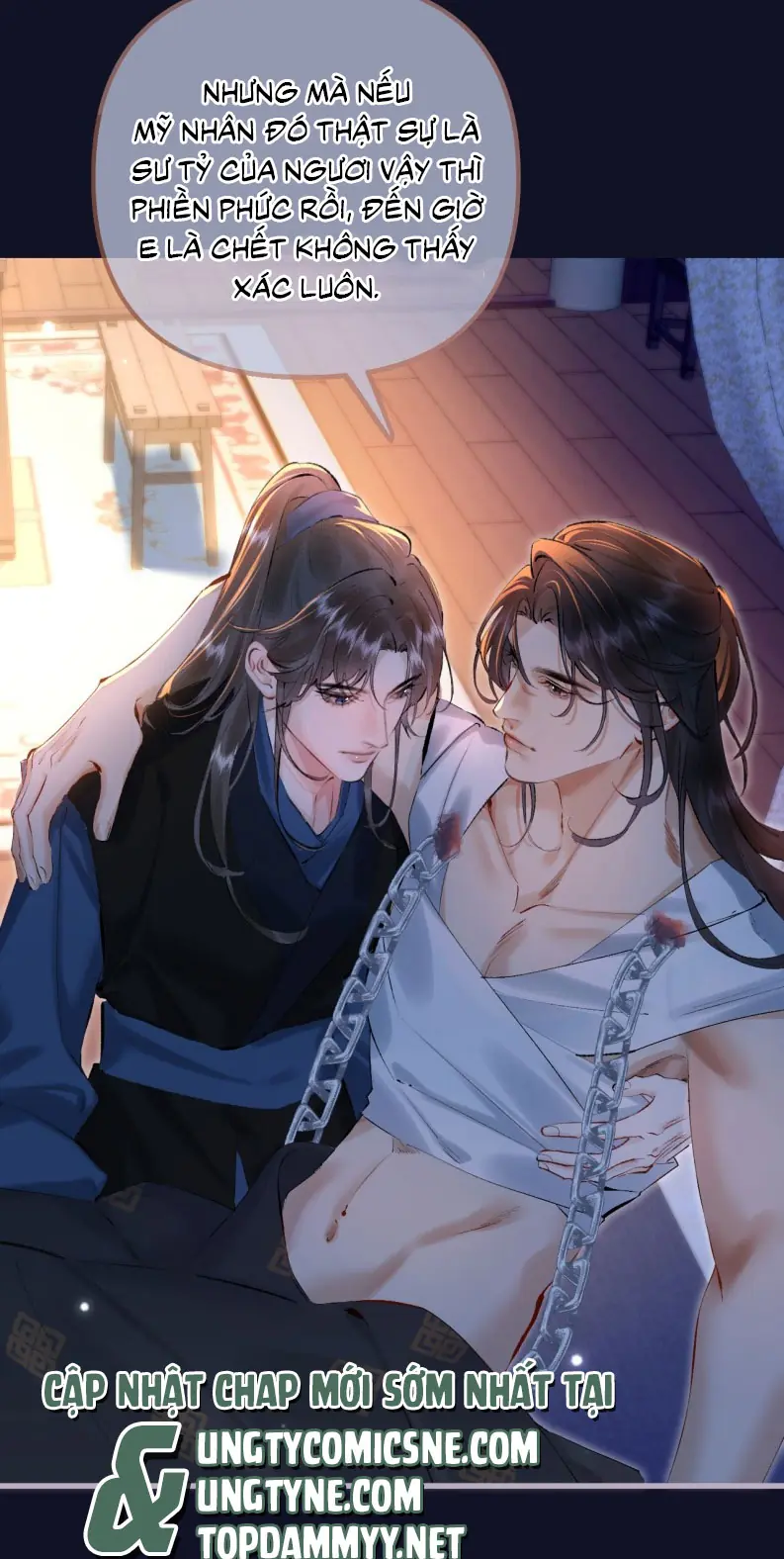 Thiên Hạ Ai Không Biết Quân Chapter 2 - Trang 36