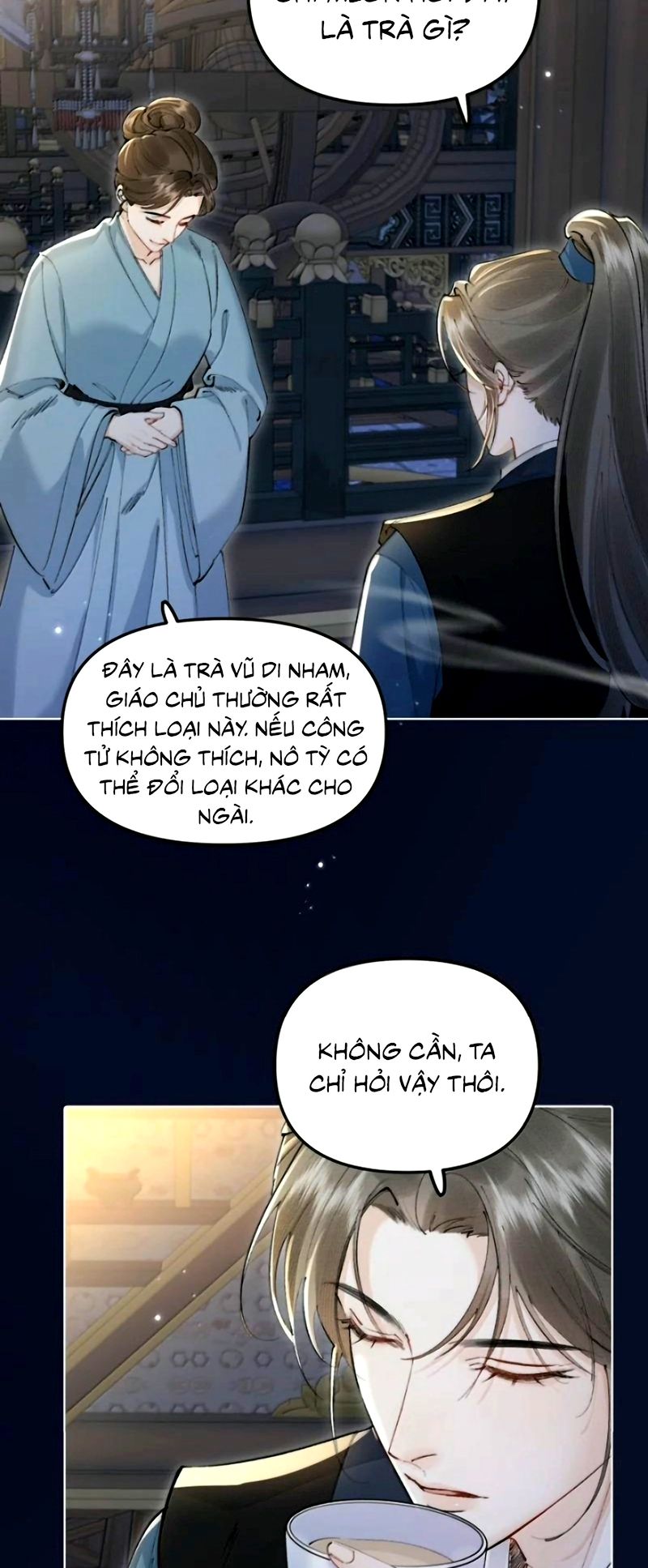 Thiên Hạ Ai Không Biết Quân Chapter 28 - Trang 10
