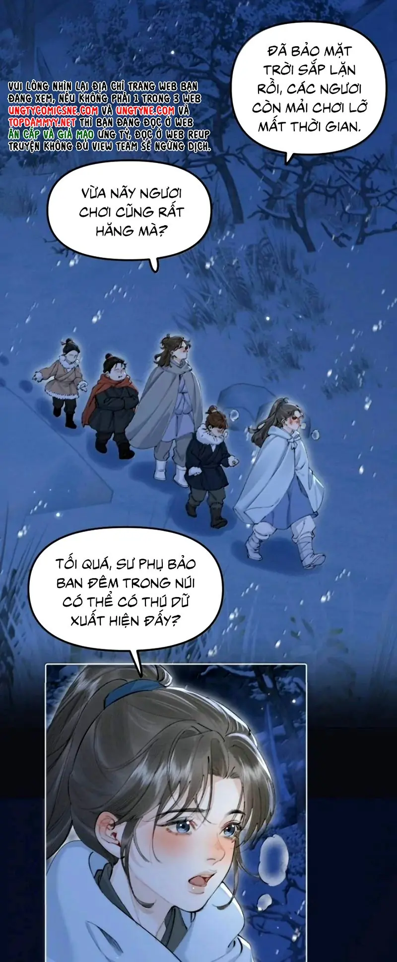 Thiên Hạ Ai Không Biết Quân Chapter 28 - Trang 5