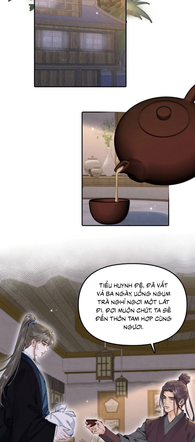 Thiên Hạ Ai Không Biết Quân Chapter 31 - Trang 21
