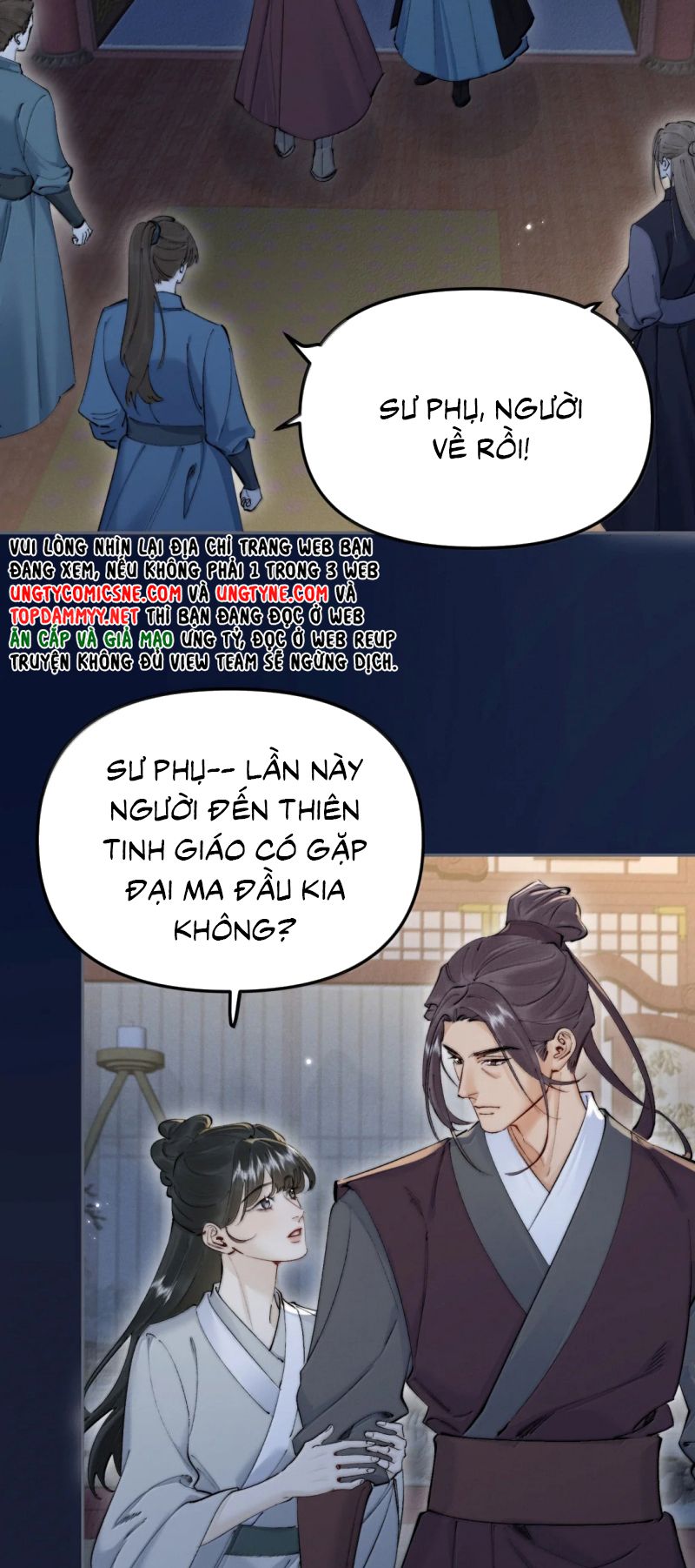Thiên Hạ Ai Không Biết Quân Chapter 32 - Trang 16