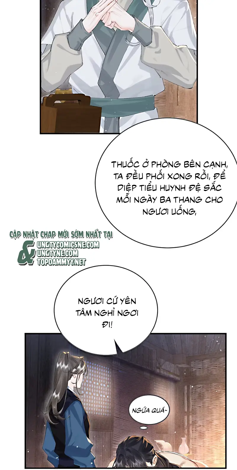 Thiên Hạ Ai Không Biết Quân Chapter 4 - Trang 13