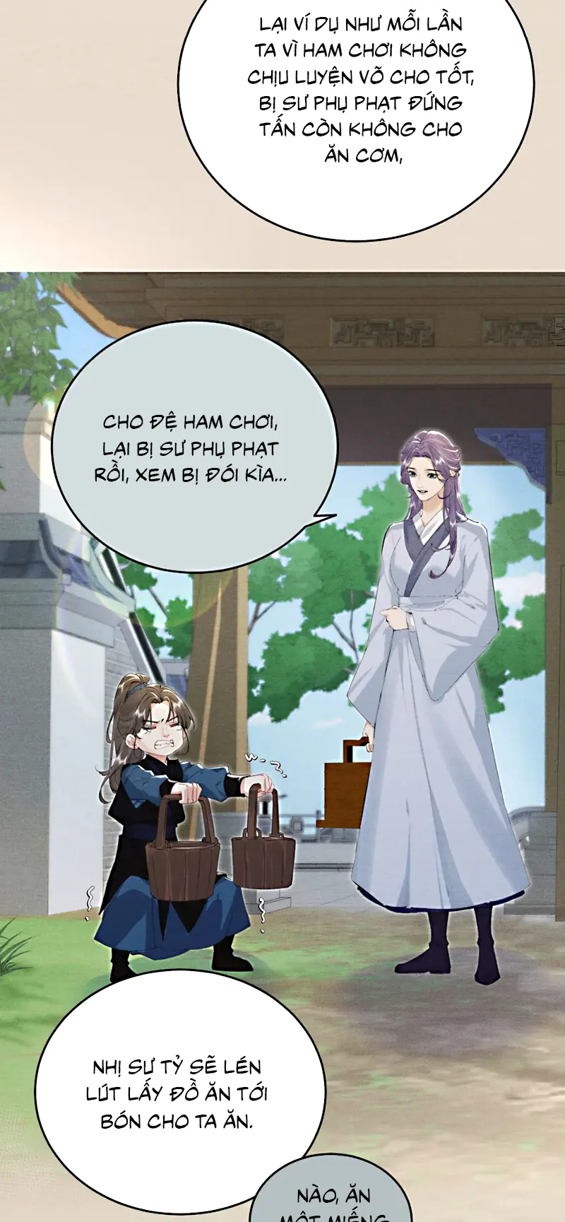 Thiên Hạ Ai Không Biết Quân Chapter 4 - Trang 20