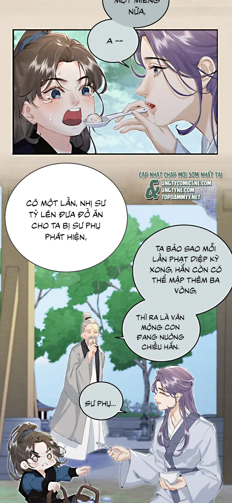 Thiên Hạ Ai Không Biết Quân Chapter 4 - Trang 21