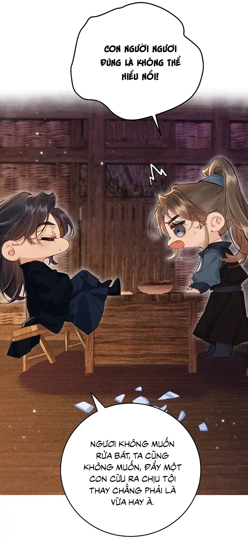 Thiên Hạ Ai Không Biết Quân Chapter 8 - Trang 30