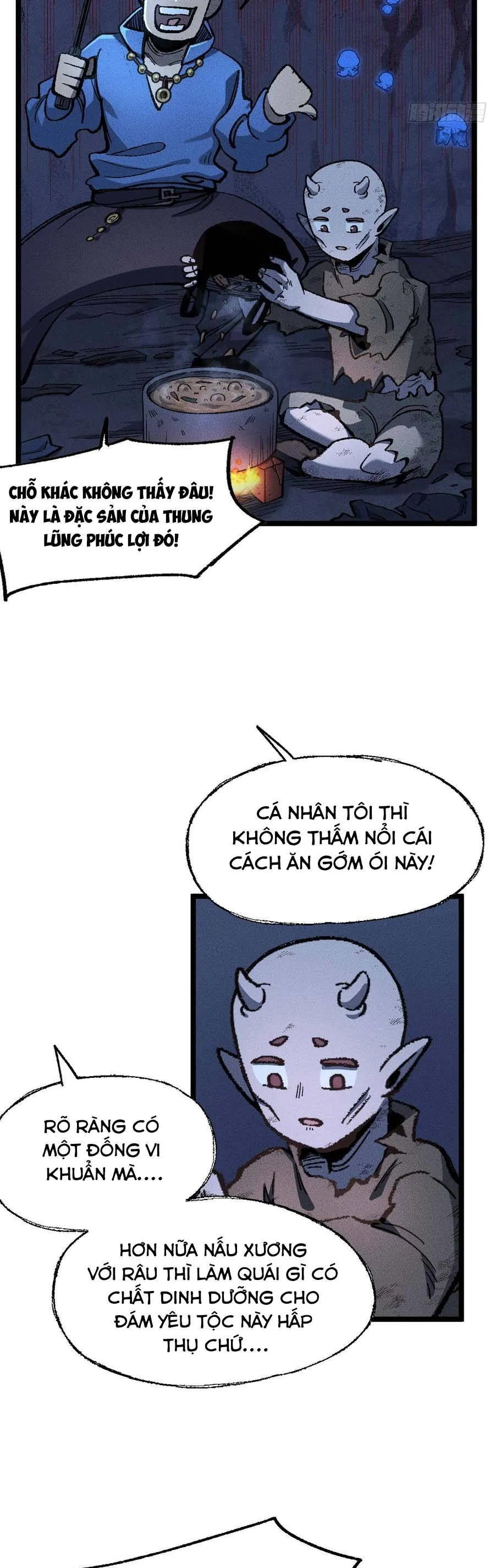 Thiên Hạ Vô Địch, Chuyển Thế Đầu Hàng Địch Chapter 14 - Trang 10