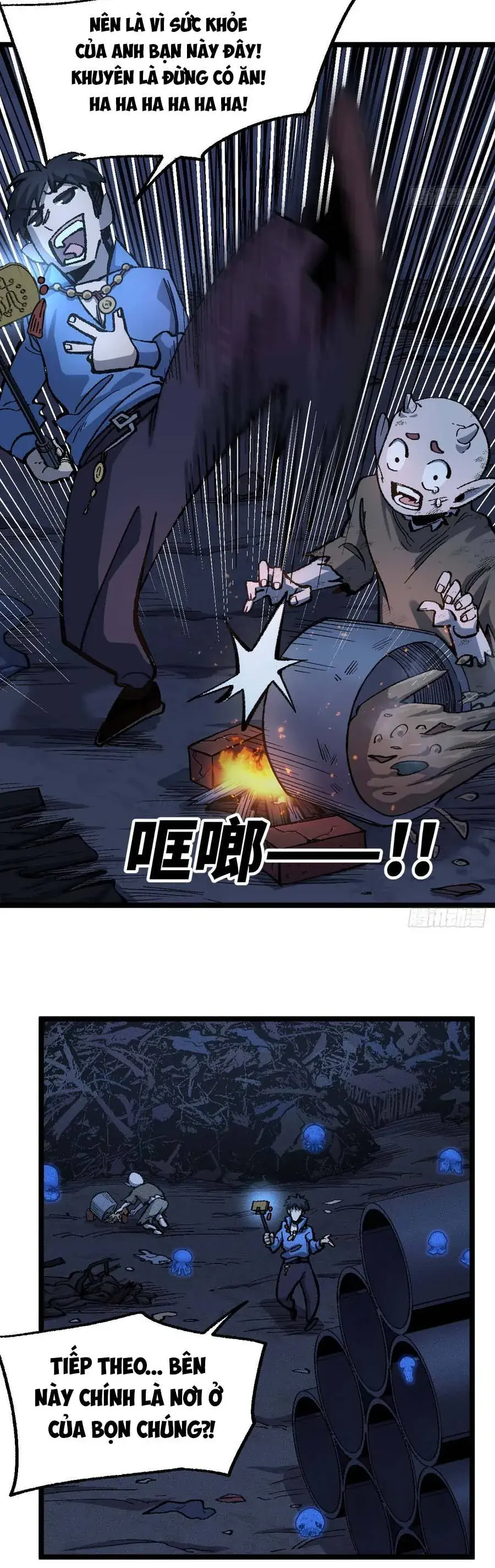 Thiên Hạ Vô Địch, Chuyển Thế Đầu Hàng Địch Chapter 14 - Trang 11