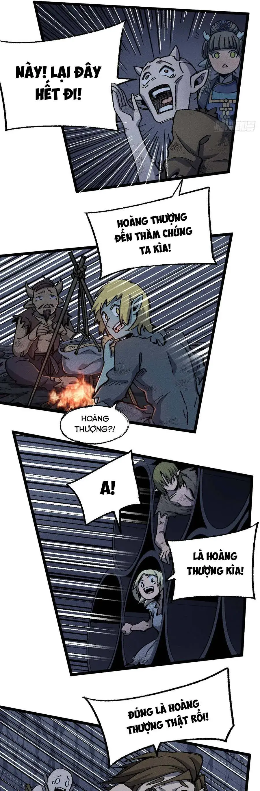 Thiên Hạ Vô Địch, Chuyển Thế Đầu Hàng Địch Chapter 14 - Trang 19